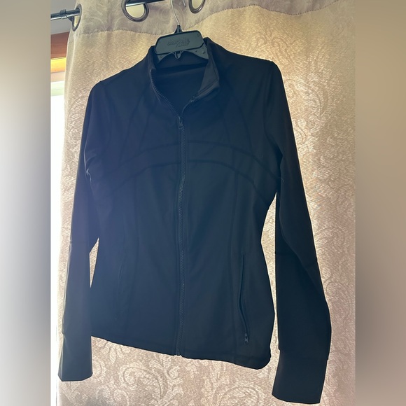 Womens zip up athletic jacket - Picture 1 of 1